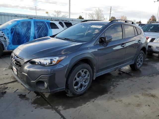 SUBARU CROSSTREK 2022 with VIN JF2GTHSC7NH222959 - Photo from auction