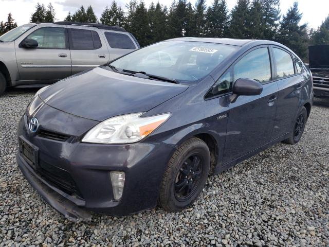 TOYOTA PRIUS 2014 with VIN JTDKN3DU3E0366051 - Photo from auction