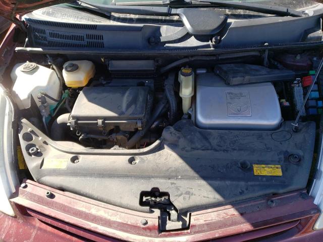 Photo 11 from auction – 2005 TOYOTA PRIUS with VIN JTDKB20U053058407