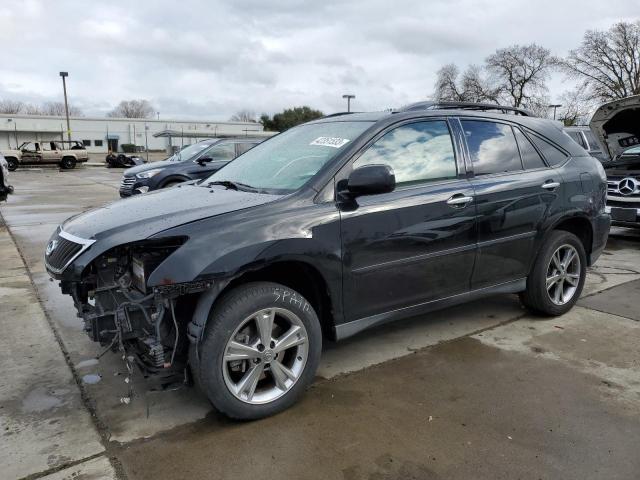 LEXUS RX 350 2008 with VIN 2T2HK31U28C054218 - Photo from auction
