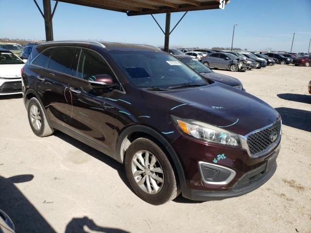 Photo 4 from auction – 2016 KIA SORENTO LX with VIN 5XYPG4A33GG070896