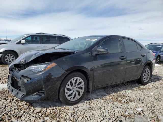 TOYOTA COROLLA L 2017 with VIN 2T1BURHE9HC834660 - Photo from auction