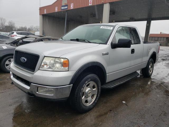 FORD F150 2004 with VIN 1FTPX14514NA39906 - Photo from auction