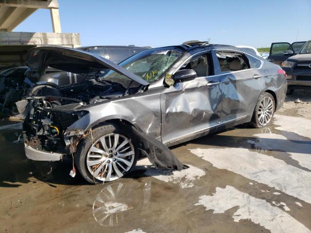 GENESIS G80 BASE 2019 with VIN KMTFN4JFXKU313172 - Photo from auction