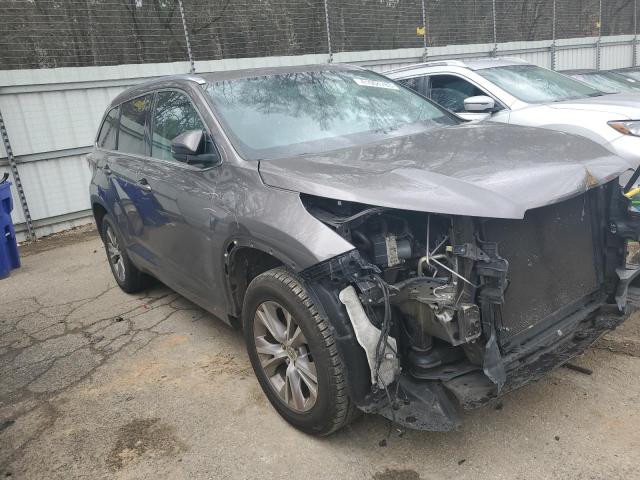 Photo 4 from auction – 2015 TOYOTA HIGHLANDER with VIN 5TDKKRFH8FS109171