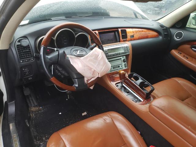 Photo 8 from auction – 2005 LEXUS SC 430 with VIN JTHFN48Y850063589