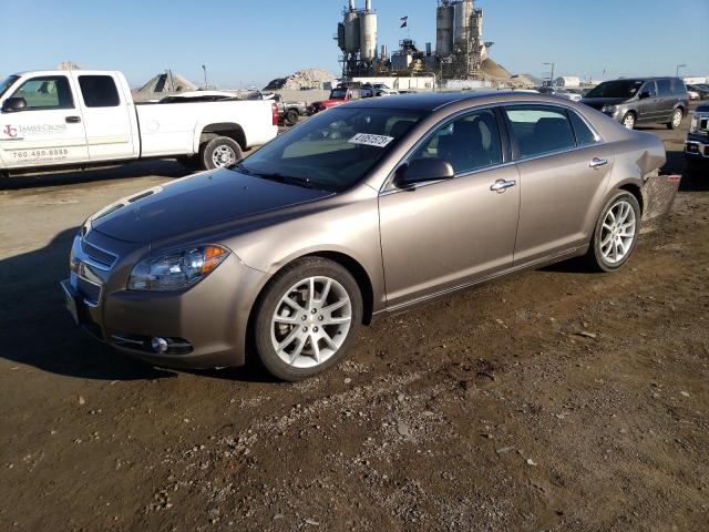 CHEVROLET MALIBU LTZ 2011 with VIN 1G1ZE5E77BF185863 - Photo from auction
