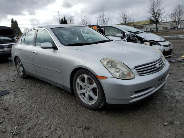 Photo 4 from auction – 2003 INFINITI G35 with VIN JNKCV51E33M320706