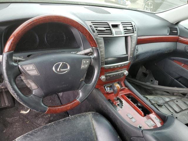 Photo 8 from auction – 2012 LEXUS LS 460 with VIN JTHBL5EF7C5113251