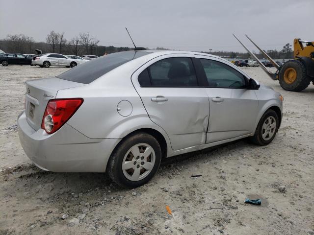 Photo 3 from auction – 2016 CHEVROLET SONIC LS with VIN 1G1JA5SH2G4130357