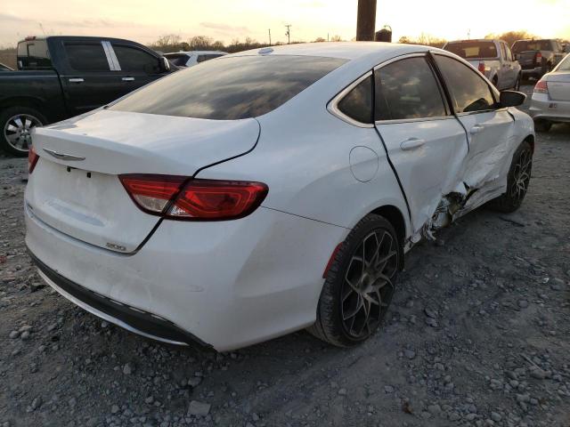 Photo 3 from auction – 2015 CHRYSLER 200 LIMITE with VIN 1C3CCCABXFN603009