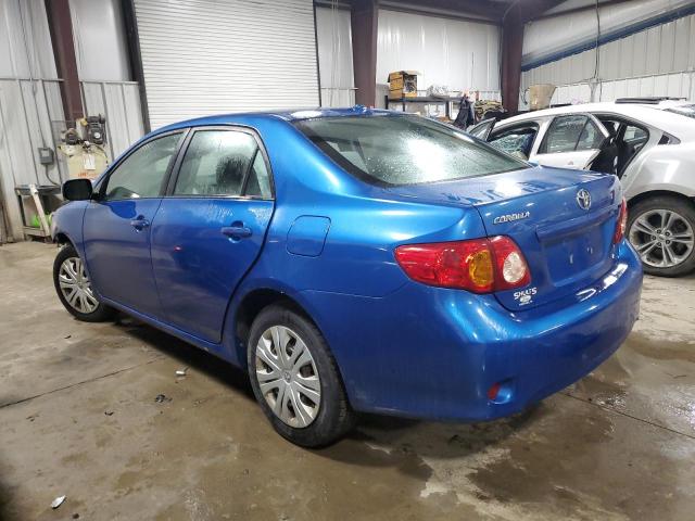Photo 2 from auction – 2009 TOYOTA COROLLA with VIN 2T1BU40E89C113939