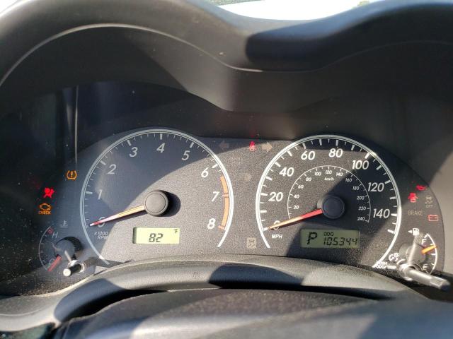 Photo 9 from auction – 2011 TOYOTA COROLLA BA with VIN JTDBU4EE4B9150362
