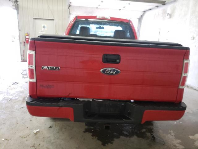 Photo 6 from auction – 2010 FORD F150 with VIN 1FTMF1E80AFD53213