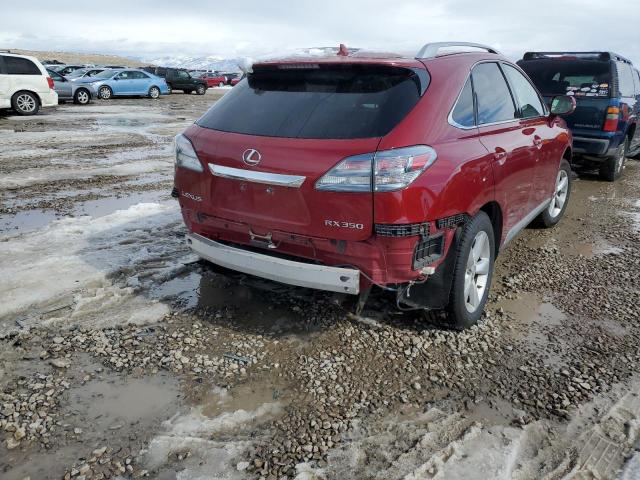 Photo 3 from auction – 2010 LEXUS RX 350 with VIN JTJBK1BAXA2410273