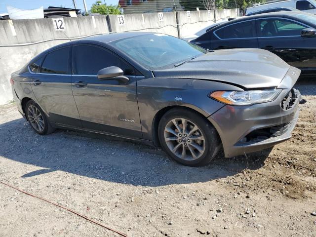 Photo 4 from auction – 2017 FORD FUSION SE with VIN 3FA6P0LU1HR285748