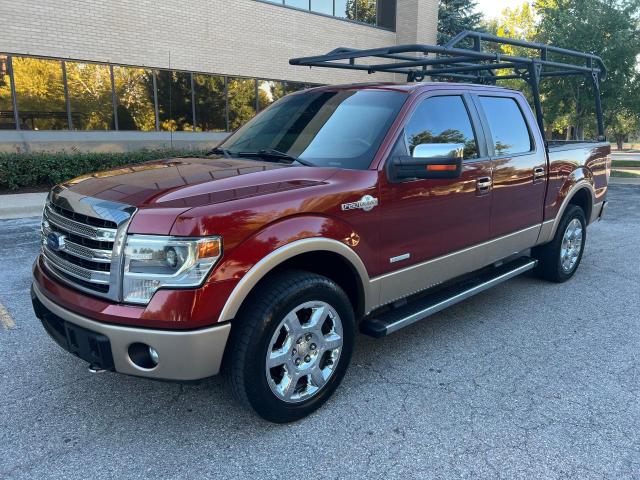 Photo 2 from auction – 2014 FORD F150 SUPER with VIN 1FTFW1ET0EKD10128