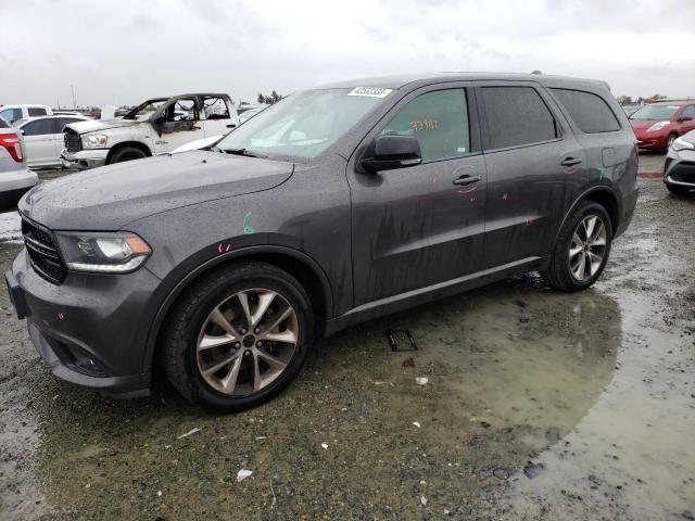 DODGE DURANGO R/ 2016 with VIN 1C4SDJCT8GC425158 - Photo from auction