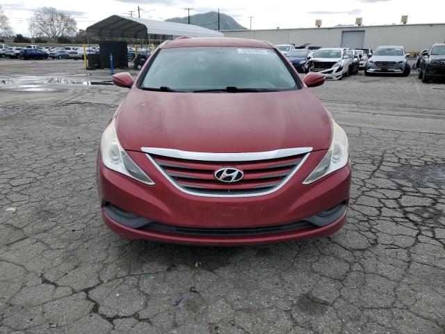 Photo 5 from auction – 2014 HYUNDAI SONATA GLS with VIN 5NPEB4AC0EH852357