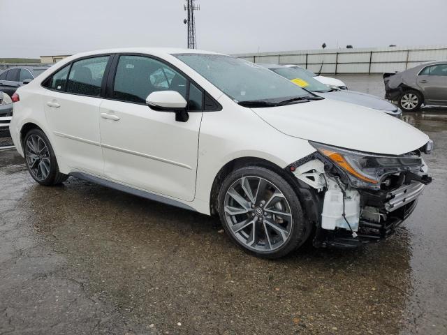 Photo 4 from auction – 2021 TOYOTA COROLLA SE with VIN 5YFS4MCE8MP066741