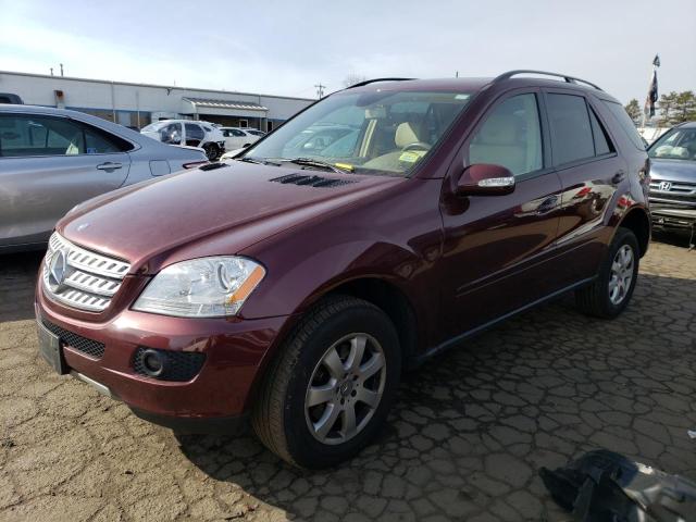 MERCEDES-BENZ ML 350 2007 with VIN 4JGBB86E67A175342 - Photo from auction