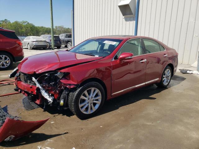 LEXUS ES 350 2010 with VIN JTHBK1EG0A2384090 - Photo from auction
