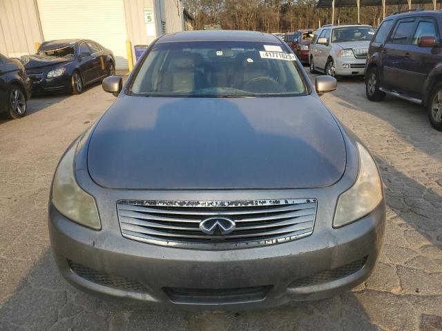 Photo 5 from auction – 2007 INFINITI G35 with VIN JNKBV61E37M726007