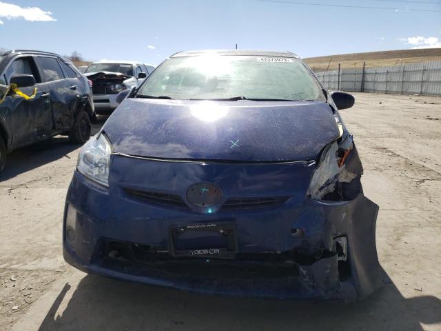 Photo 5 from auction – 2011 TOYOTA PRIUS with VIN JTDKN3DU3B5313963