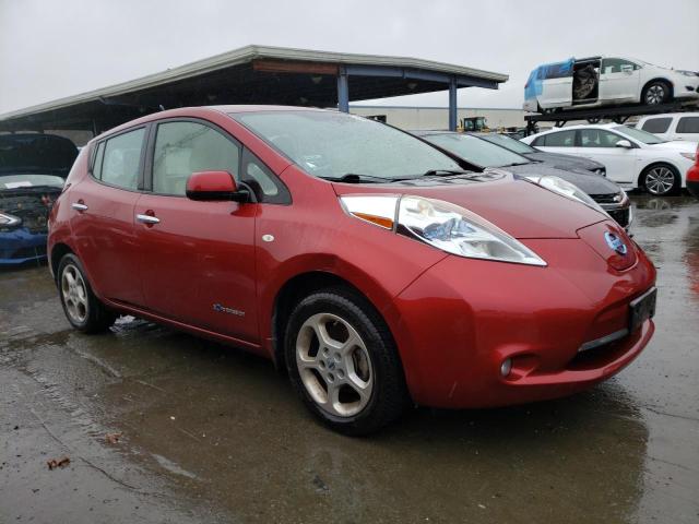 Photo 4 from auction – 2012 NISSAN LEAF SV with VIN JN1AZ0CP9CT026427