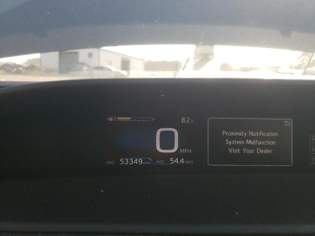 Photo 9 from auction – 2018 TOYOTA PRIUS with VIN JTDKBRFU3J3064020