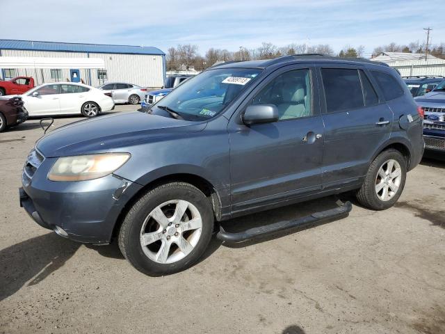 HYUNDAI SANTA FE 2007 with VIN 5NMSH13E67H003817 - Photo from auction