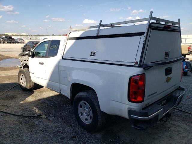Photo 2 from auction – 2016 CHEVROLET COLORADO with VIN 1GCHSBEA1G1237398
