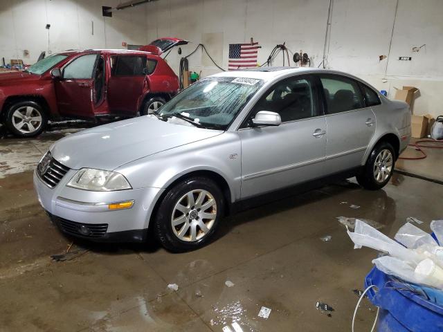 VOLKSWAGEN PASSAT GLS 2003 with VIN WVWPD63B43P247889 - Photo from auction