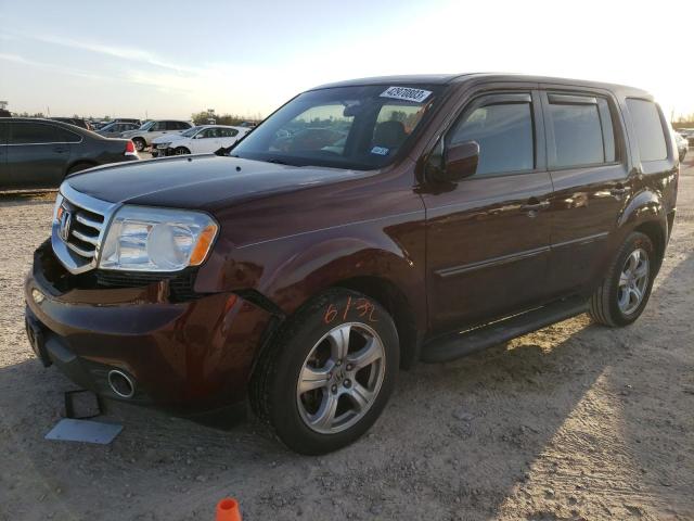 HONDA PILOT EX 2012 with VIN 5FNYF3H42CB029466 - Photo from auction