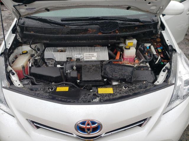 Photo 11 from auction – 2014 TOYOTA PRIUS V with VIN JTDZN3EU8E3329461