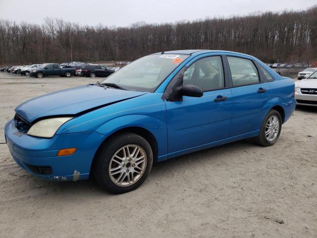 Photo 1 from auction – 2007 FORD FOCUS ZX4 with VIN 1FAFP34N77W139617