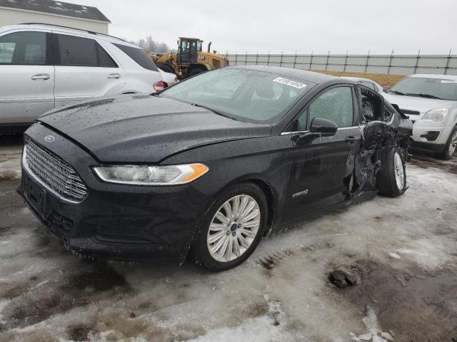 Photo 1 from auction – 2016 FORD FUSION S H with VIN 3FA6P0UU7GR264559