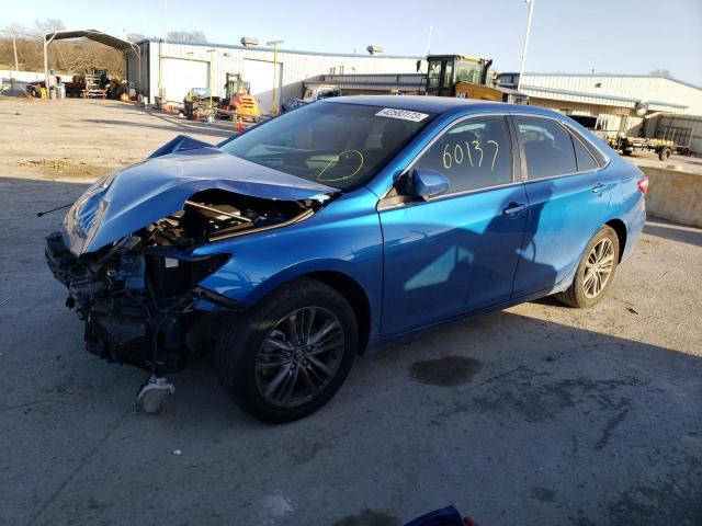 TOYOTA CAMRY LE 2017 with VIN 4T1BF1FK6HU620177 - Photo from auction