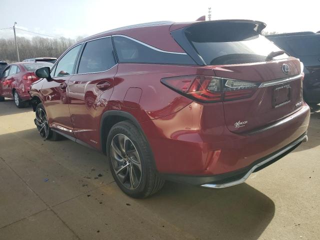 Photo 2 from auction – 2018 LEXUS RX 450H L with VIN JTJDGKCA5J2003170