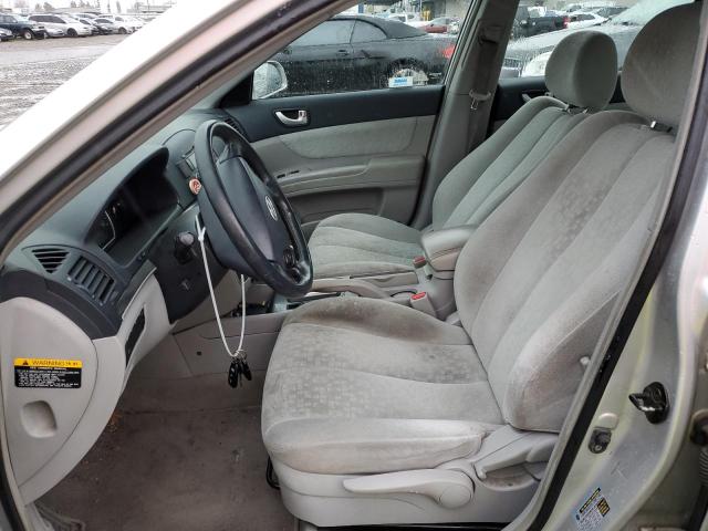 Photo 7 from auction – 2006 HYUNDAI SONATA GLS with VIN 5NPEU46F86H064294