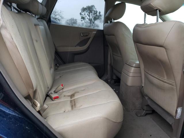 Photo 11 from auction – 2007 NISSAN MURANO SL with VIN JN8AZ08W27W613896