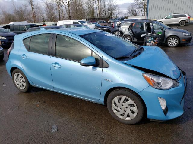 Photo 4 from auction – 2015 TOYOTA PRIUS C with VIN JTDKDTB30F1089299