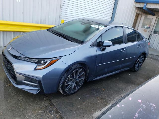 Photo 1 from auction – 2020 TOYOTA COROLLA SE with VIN 5YFS4RCE7LP043639