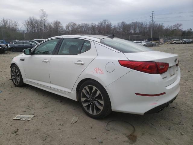 Photo 2 from auction – 2014 KIA OPTIMA SX with VIN 5XXGR4A61EG266373