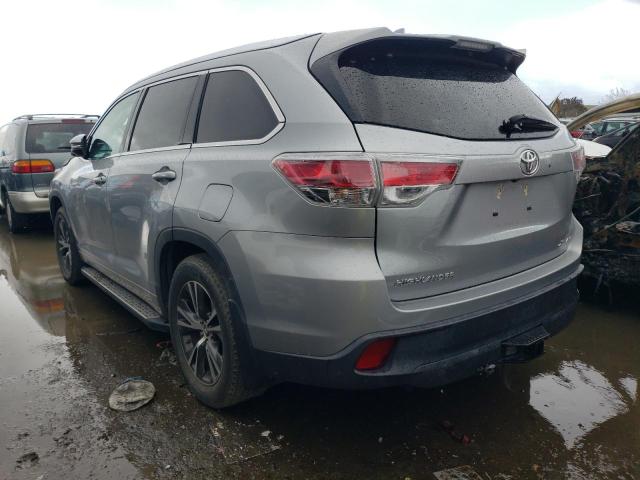 Photo 2 from auction – 2016 TOYOTA HIGHLANDER with VIN 5TDJKRFH1GS295035