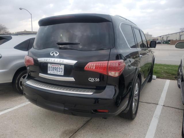 Photo 4 from auction – 2012 INFINITI QX56 with VIN JN8AZ2ND5C9716088