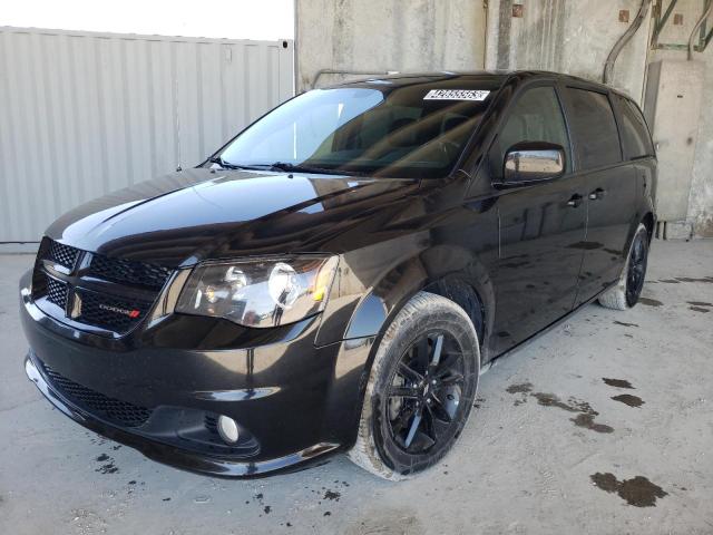 DODGE GRAND CARA 2019 with VIN 2C4RDGEG3KR673710 - Photo from auction