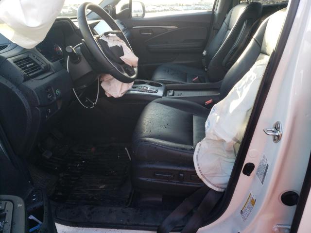 Photo 7 from auction – 2022 HONDA PILOT SE with VIN 5FNYF6H23NB009780