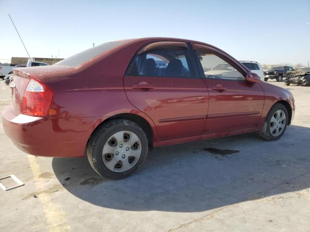 Photo 3 from auction – 2005 KIA SPECTRA LX with VIN KNAFE121655143162