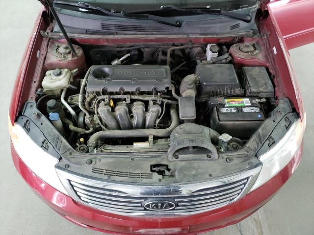 Photo 11 from auction – 2009 KIA OPTIMA LX with VIN KNAGE228495307683